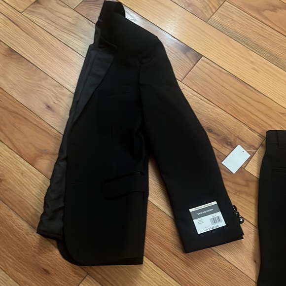 Young Boys Black Suit - Picture 5 of 5